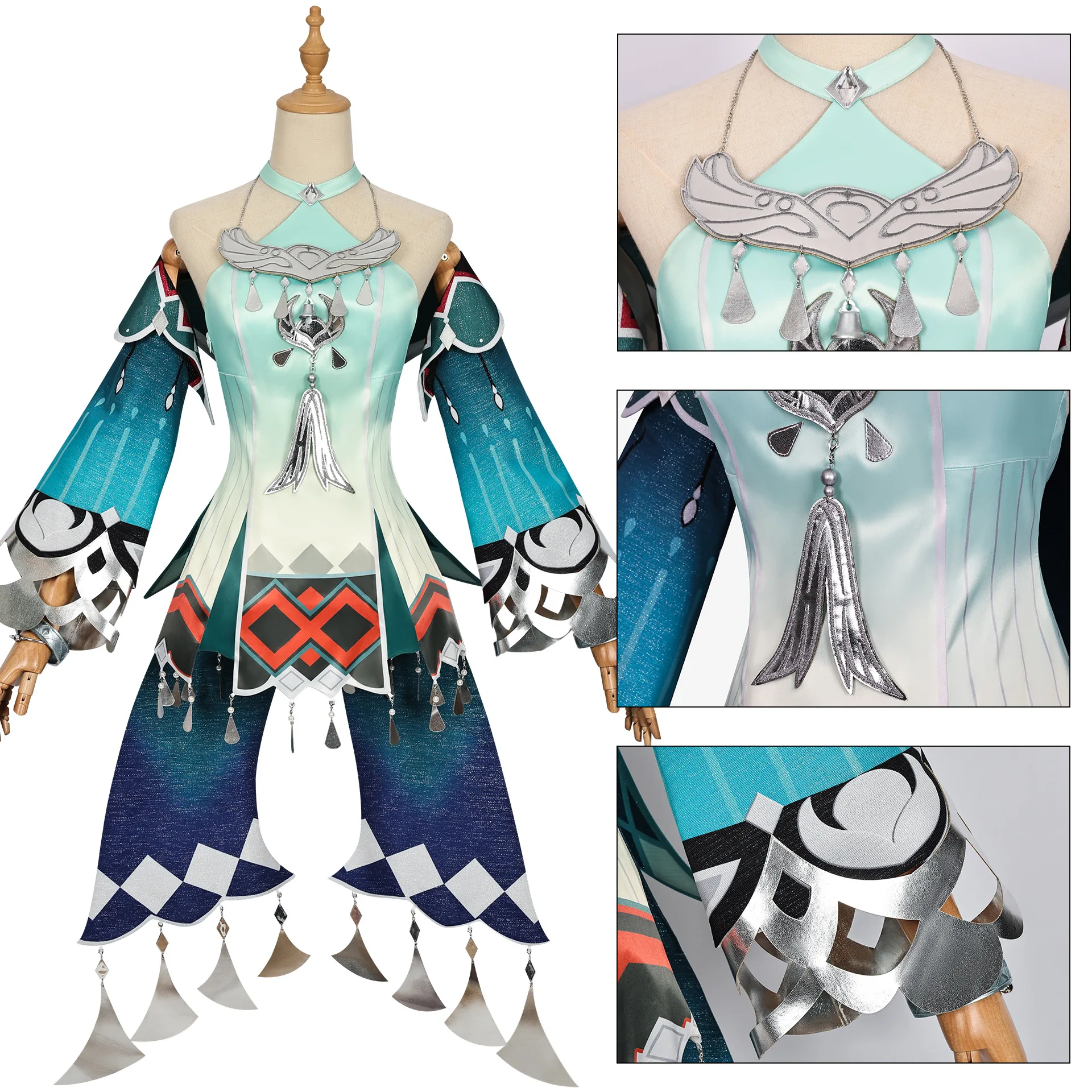 In Stock Lan Yan Cosplay Costu – Party Games New recenzja i cena