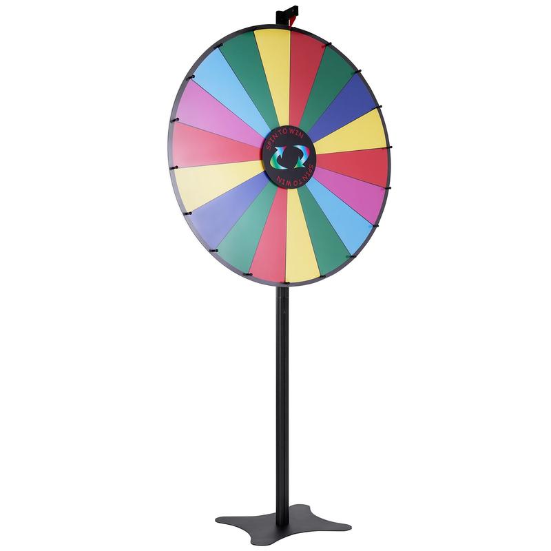 36 inch Spinning Prize Wheel,  – Party Games Spin The Wheel recenzja i cena