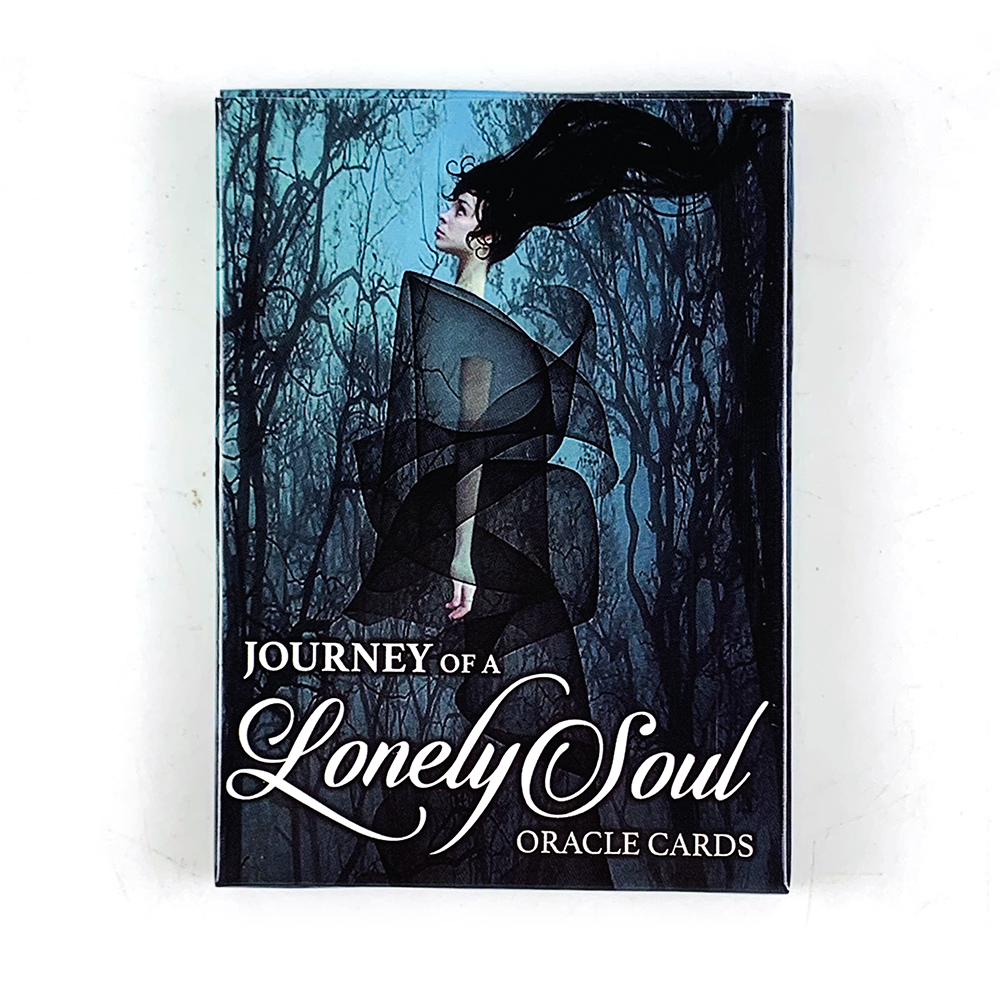Lonely Soul Oracle Cards 32 Or – Party Games Using Playing Cards recenzja i cena