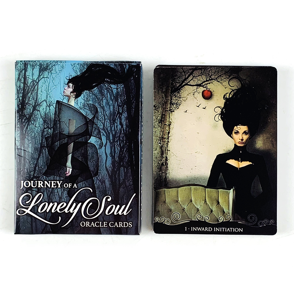 Lonely Soul Oracle Cards 32 Or – Party Games Using Playing Cards recenzja i cena