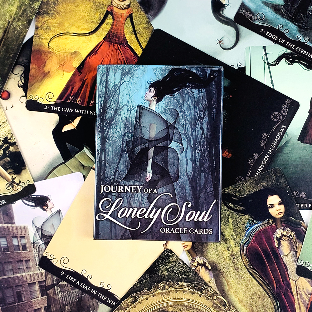 Lonely Soul Oracle Cards 32 Or – Party Games Using Playing Cards recenzja i cena