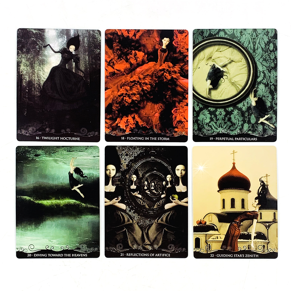 Lonely Soul Oracle Cards 32 Or – Party Games Using Playing Cards recenzja i cena