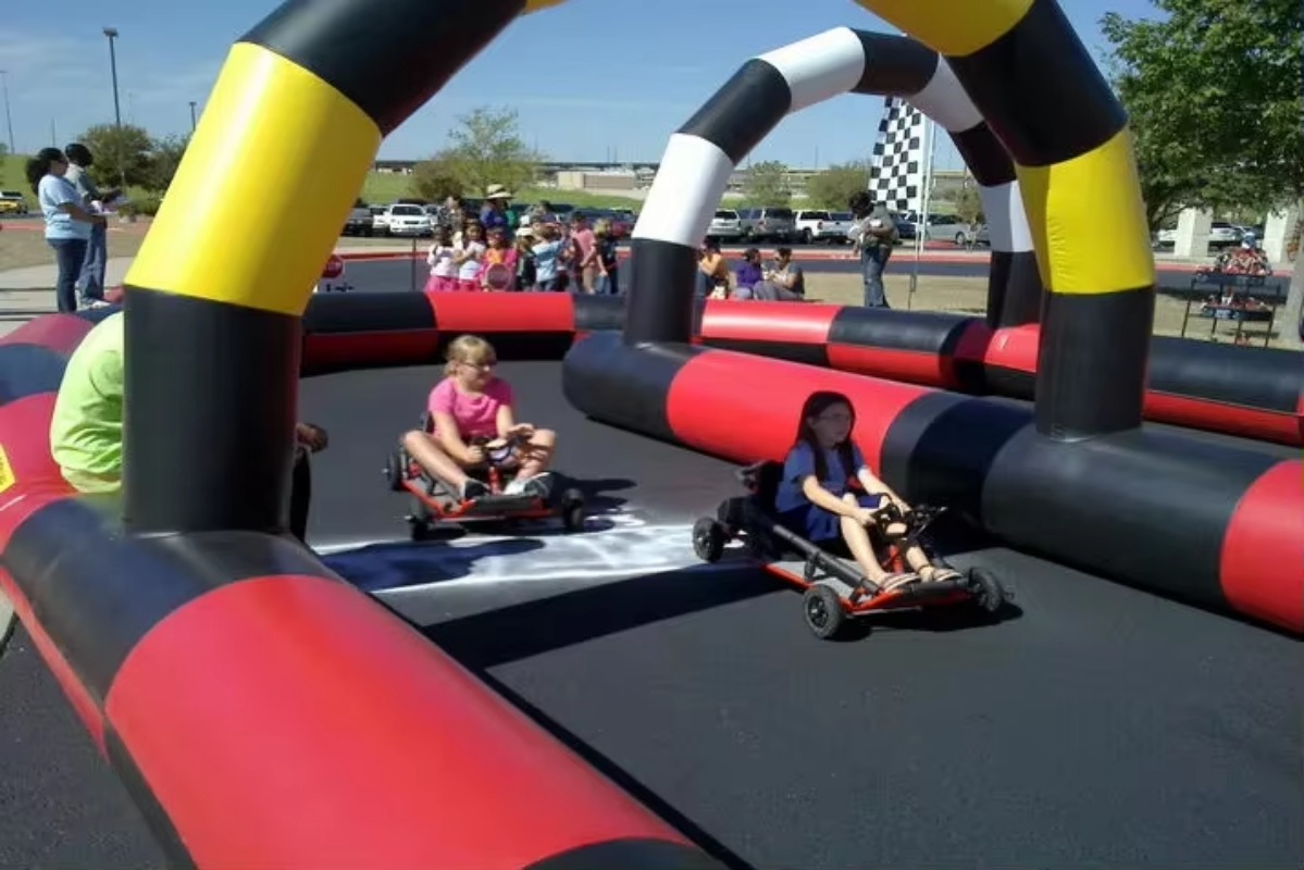 Durable Inflatable Go Kart Rac – Party Games Lab recenzja i cena