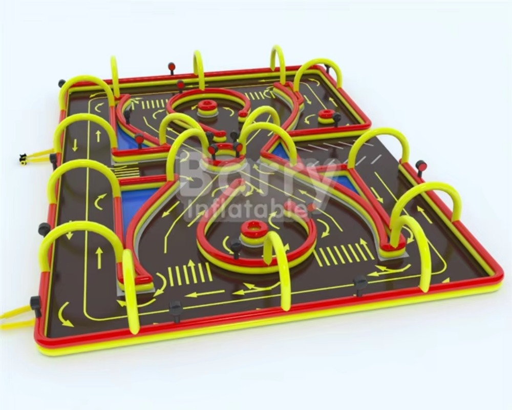 Durable Inflatable Go Kart Rac – Party Games Lab recenzja i cena