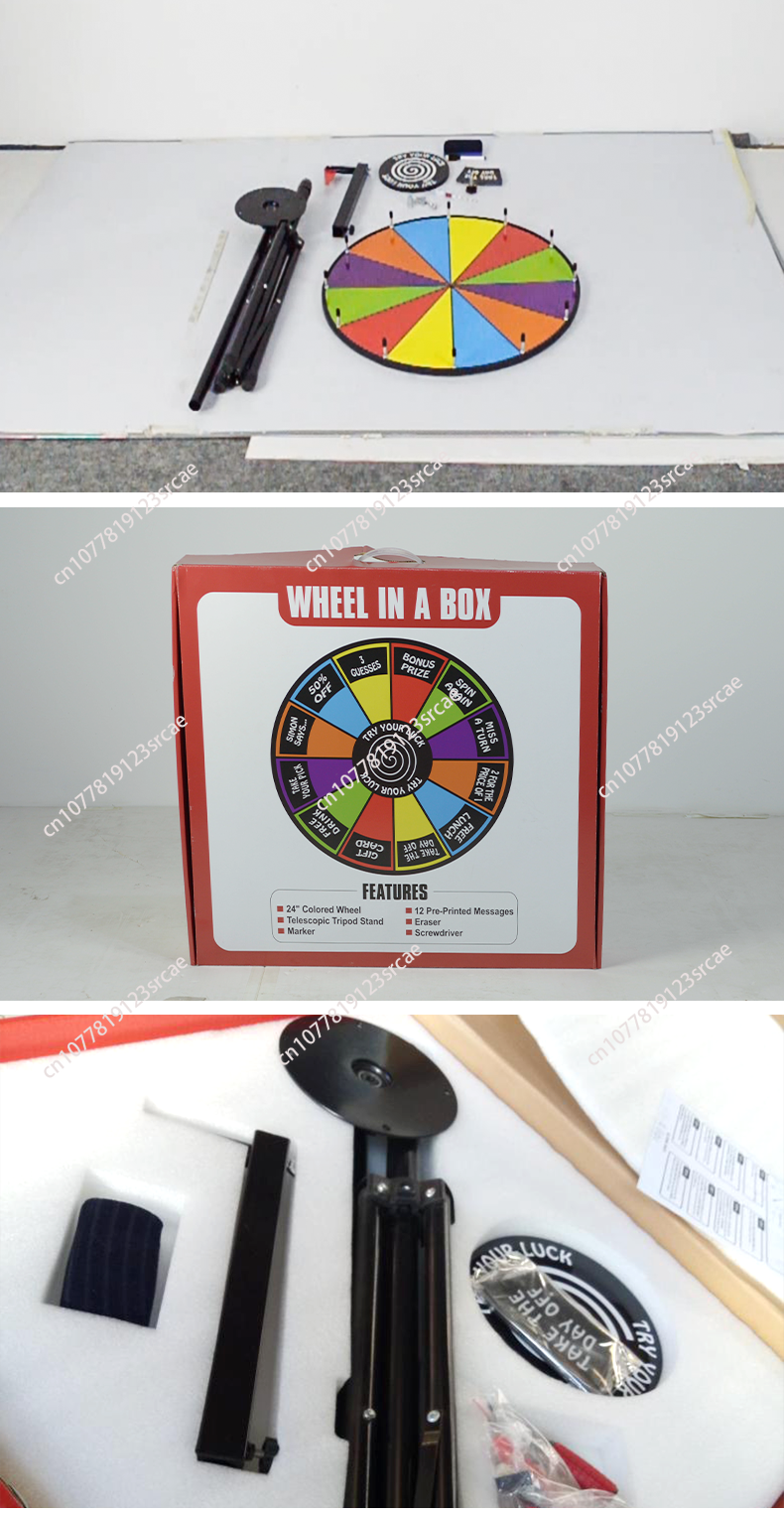 for 24-Inch Dry Erase Color Pr – Party Games Spin The Wheel recenzja i cena