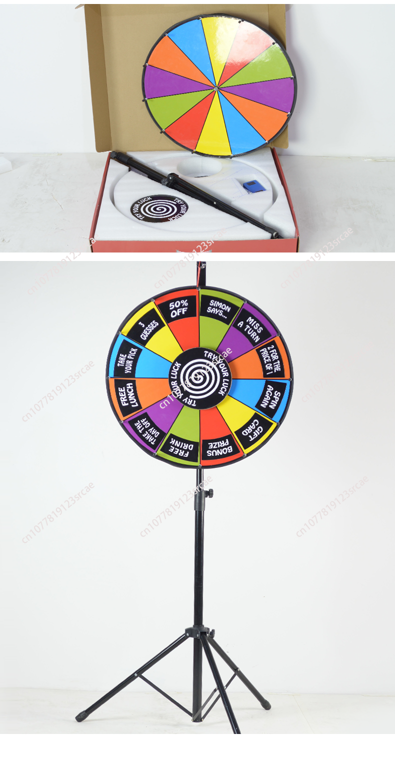 for 24-Inch Dry Erase Color Pr – Party Games Spin The Wheel recenzja i cena