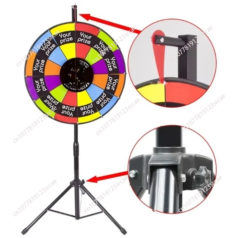 for 24-Inch Dry Erase Color Pr – Party Games Spin The Wheel recenzja i cena