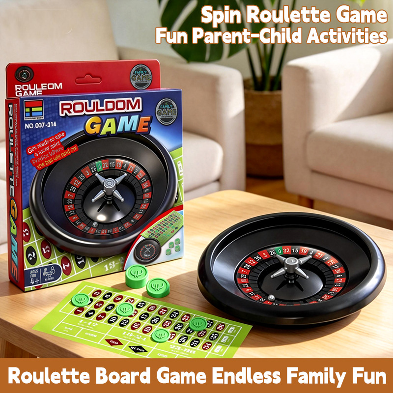 Kids Interactive Roulette Boar – Party Games Spin The Wheel recenzja i cena