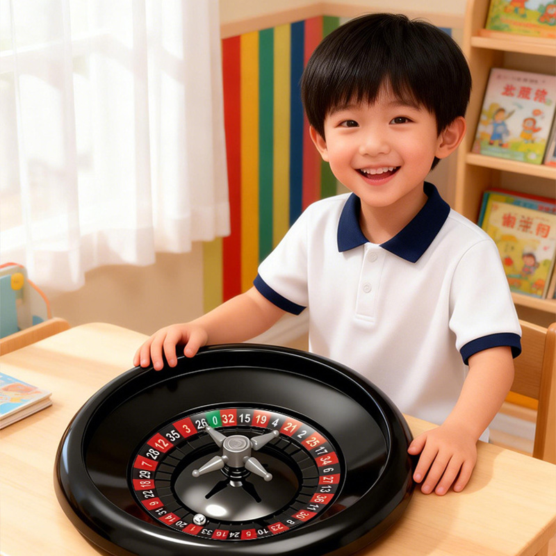 Kids Interactive Roulette Boar – Party Games Spin The Wheel recenzja i cena