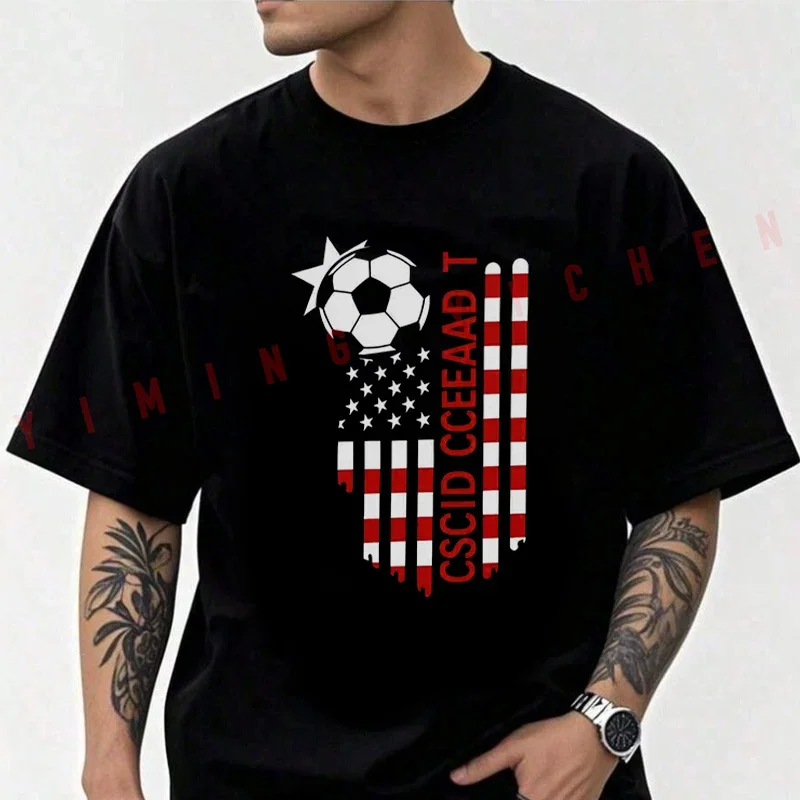 Men T-shirt High Quality Funny – Party Games Usa recenzja i cena