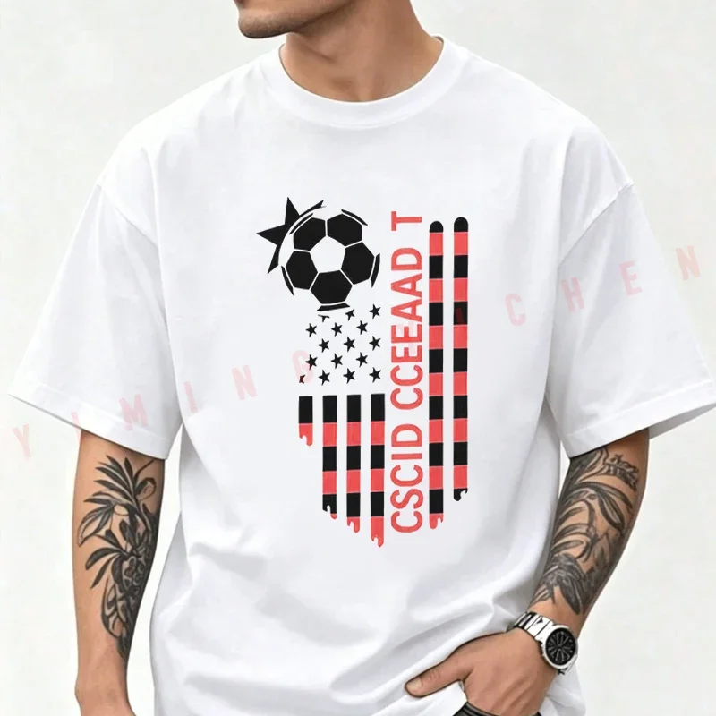 Men T-shirt High Quality Funny – Party Games Usa recenzja i cena