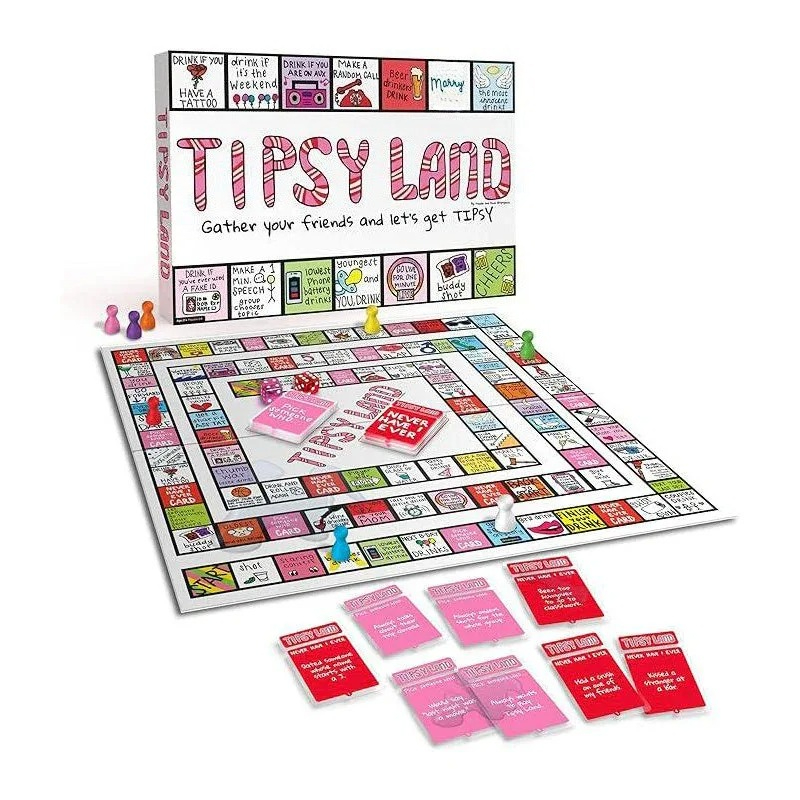 Party Gift of Tipsy Land Party – Party Games Graduation Ideas recenzja i cena