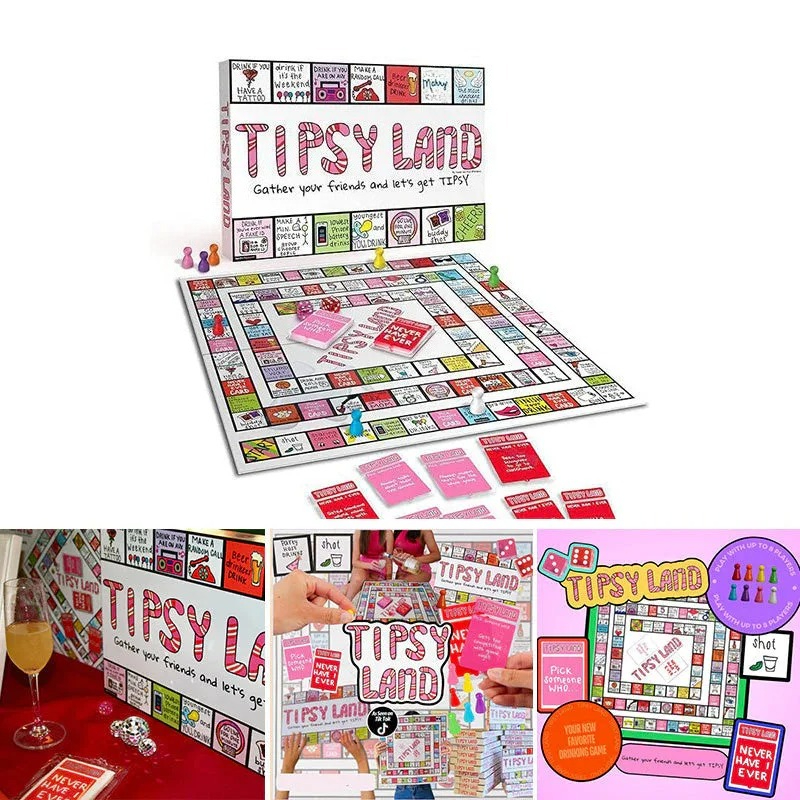 Party Gift of Tipsy Land Party – Party Games Graduation Ideas recenzja i cena