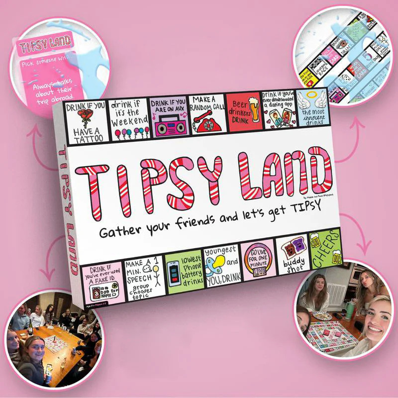 Party Gift of Tipsy Land Party – Party Games Graduation Ideas recenzja i cena