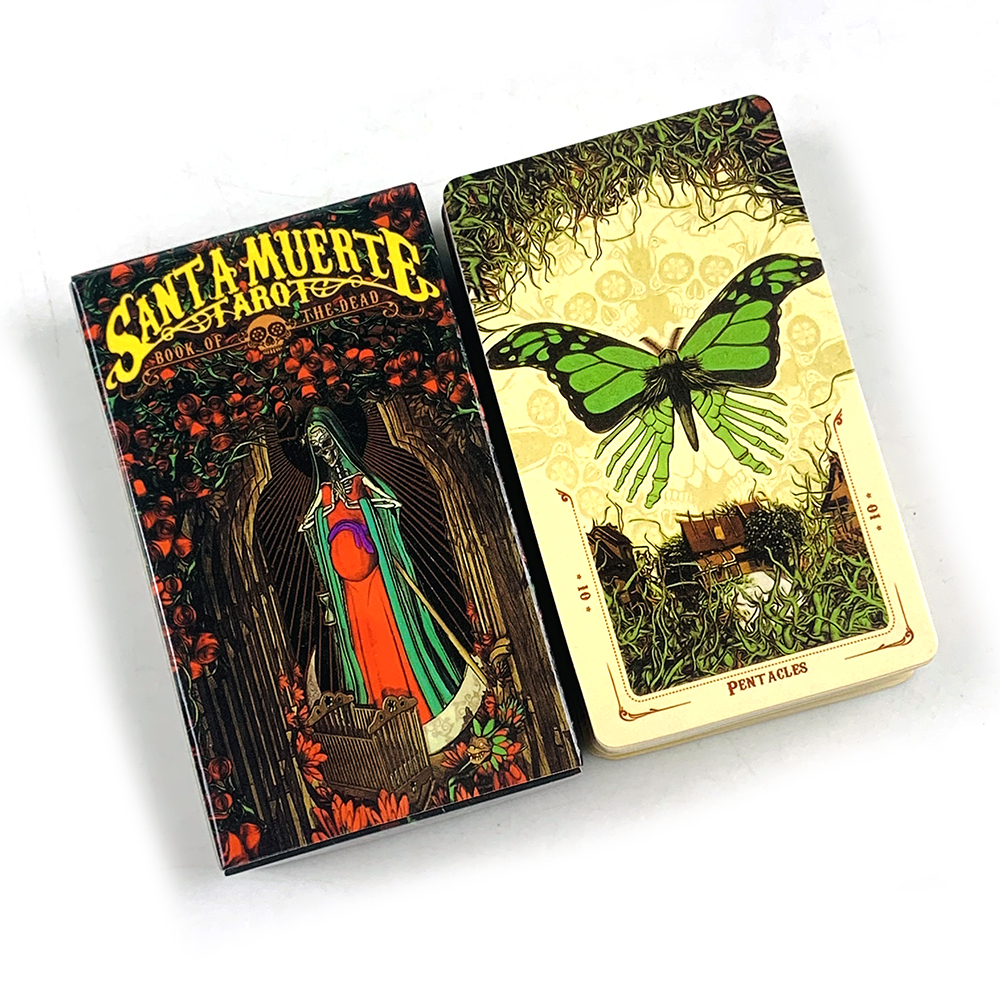 New Santa Muerte Tarot Cards 7 – Party Games Mystery recenzja i cena