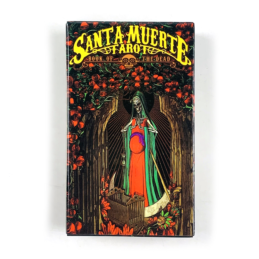 New Santa Muerte Tarot Cards 7 – Party Games Mystery recenzja i cena