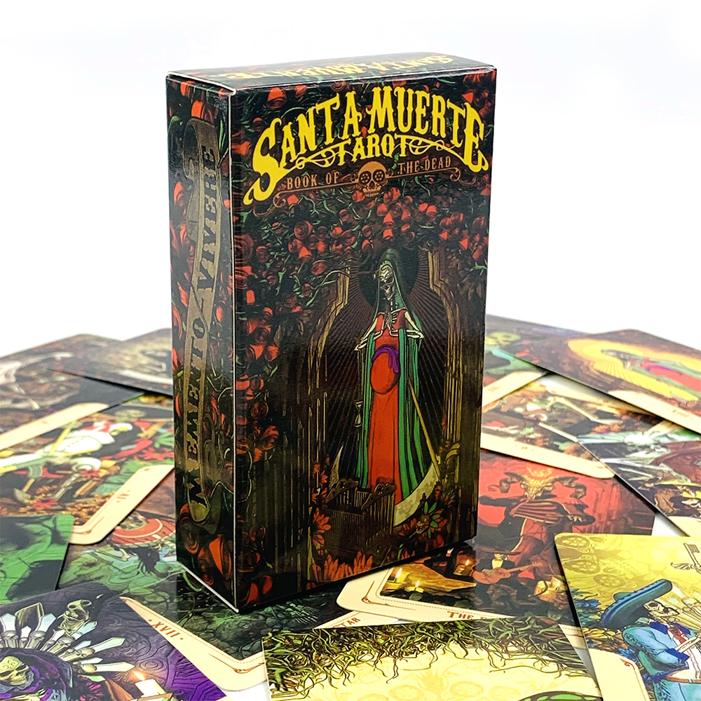 New Santa Muerte Tarot Cards 7 – Party Games Mystery recenzja i cena