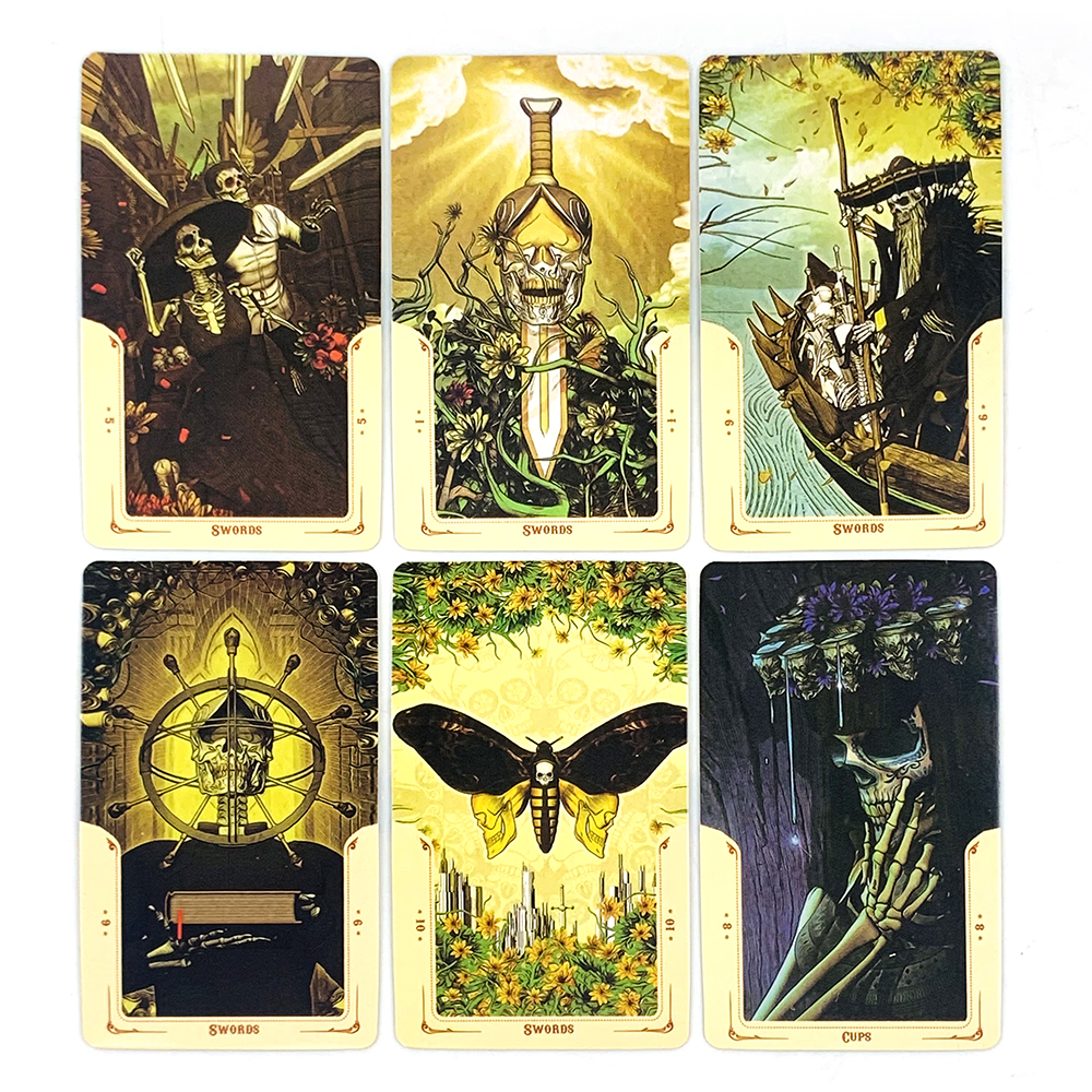 New Santa Muerte Tarot Cards 7 – Party Games Mystery recenzja i cena