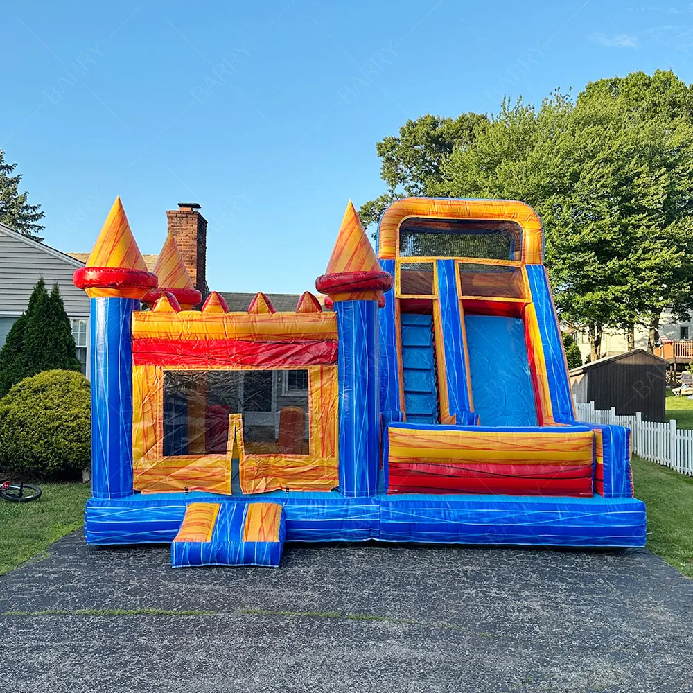 Infla Trampoline Castle Games  – Party Games Lab recenzja i cena
