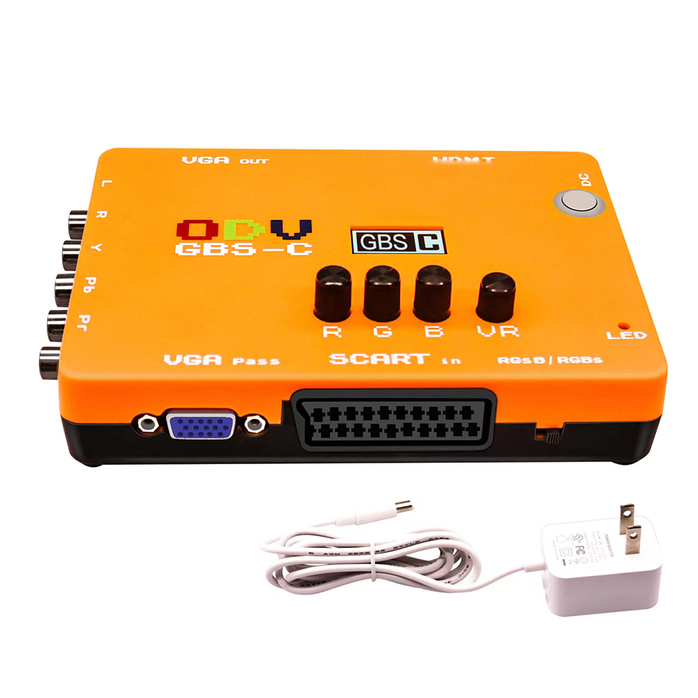 ODV-GBS-C Component/VGA/Scart  – Party Games Playstation recenzja i cena