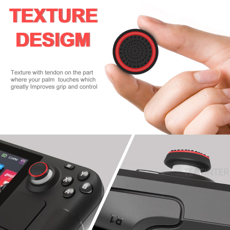 4PCS Silicone Analog ThumbStic – Party Games Playstation recenzja i cena