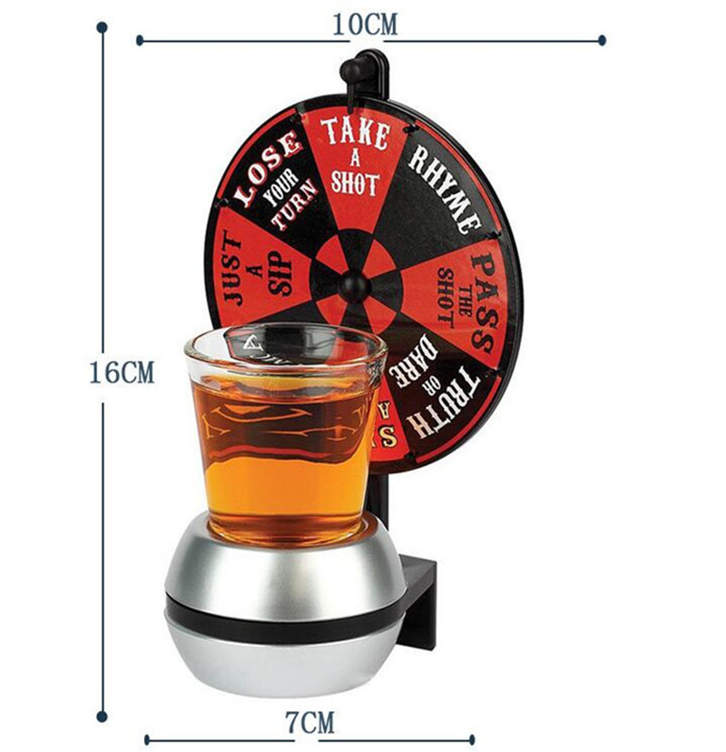 Spin Lucky Drinking Wheel Game – Party Games Spin The Wheel recenzja i cena