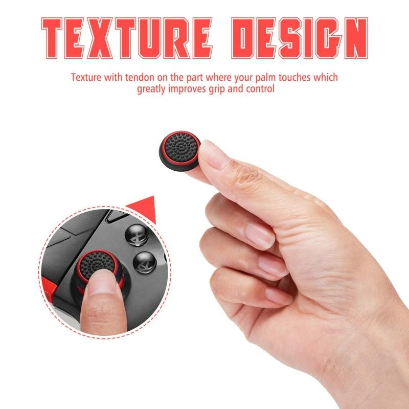 4PCS/10PCS Non-slip Silicone A – Party Games Playstation recenzja i cena