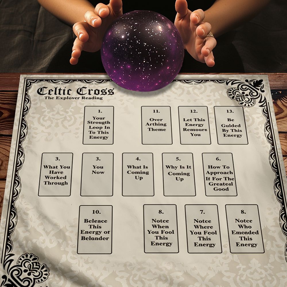 Gothic Style Tarot Divination  – Party Games Mystery recenzja i cena