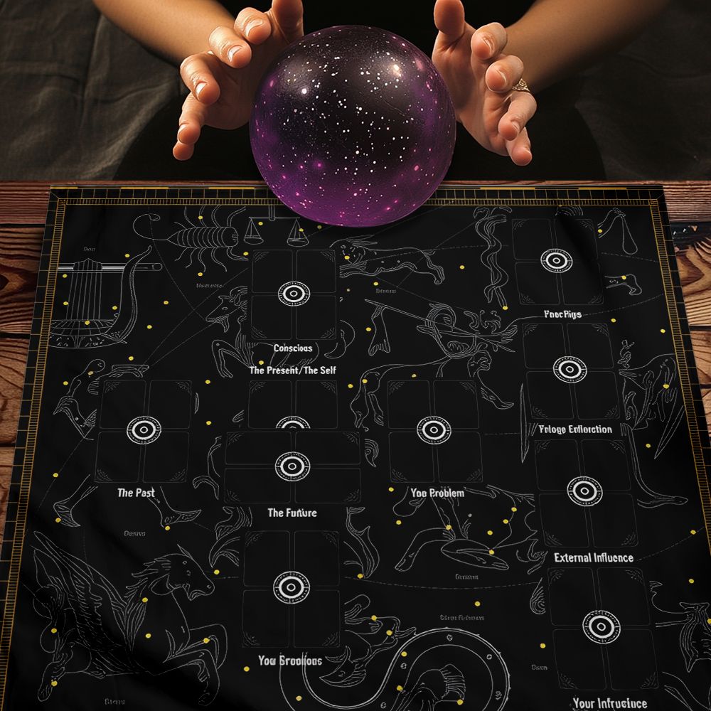 Gothic Style Tarot Divination  – Party Games Mystery recenzja i cena