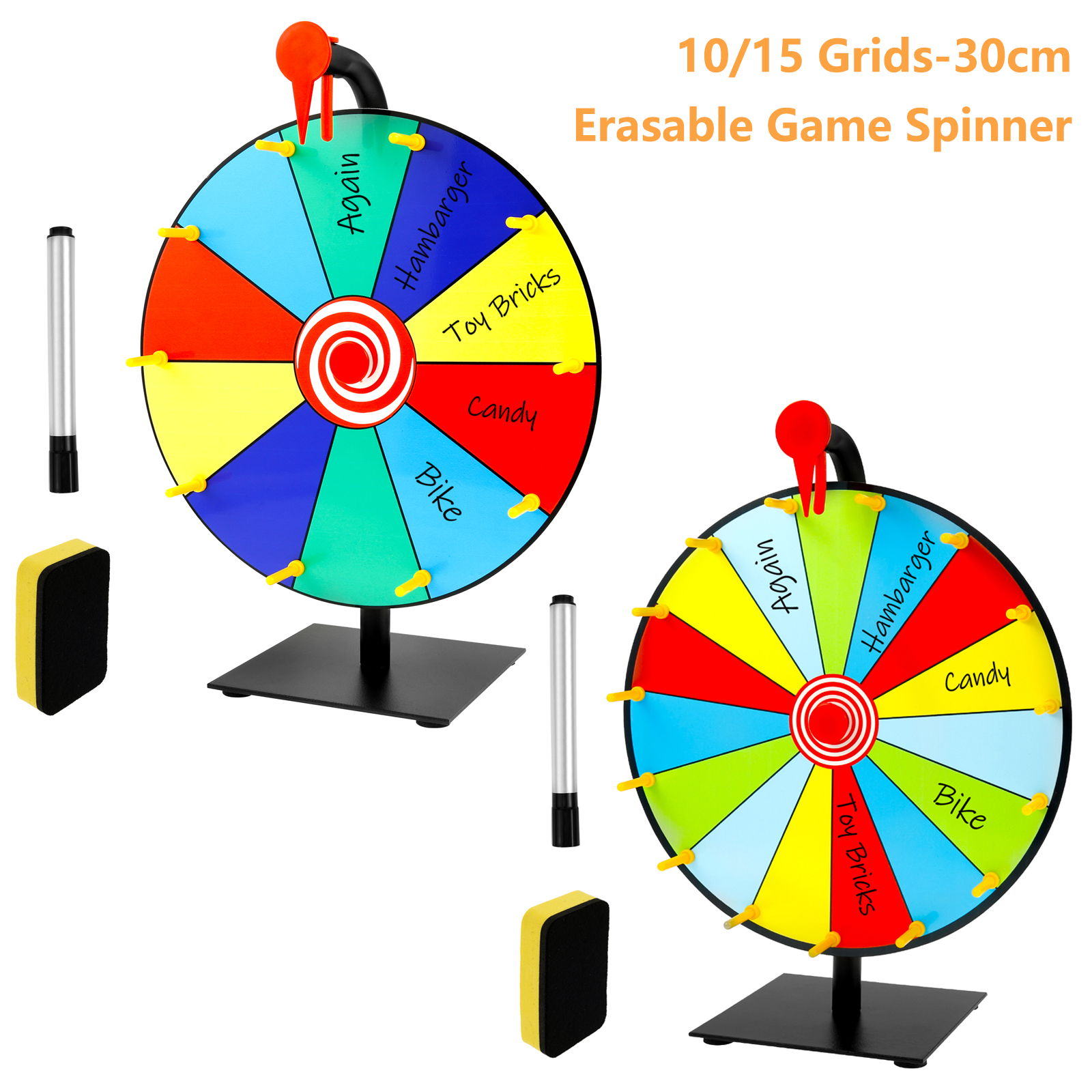 DIY Interactive Game Spin Whee – Party Games Spin The Wheel recenzja i cena