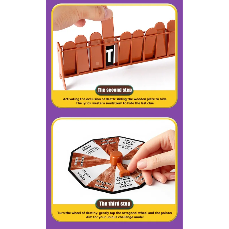 New Cowboy Magnetic Mysterious – Party Games Mystery recenzja i cena