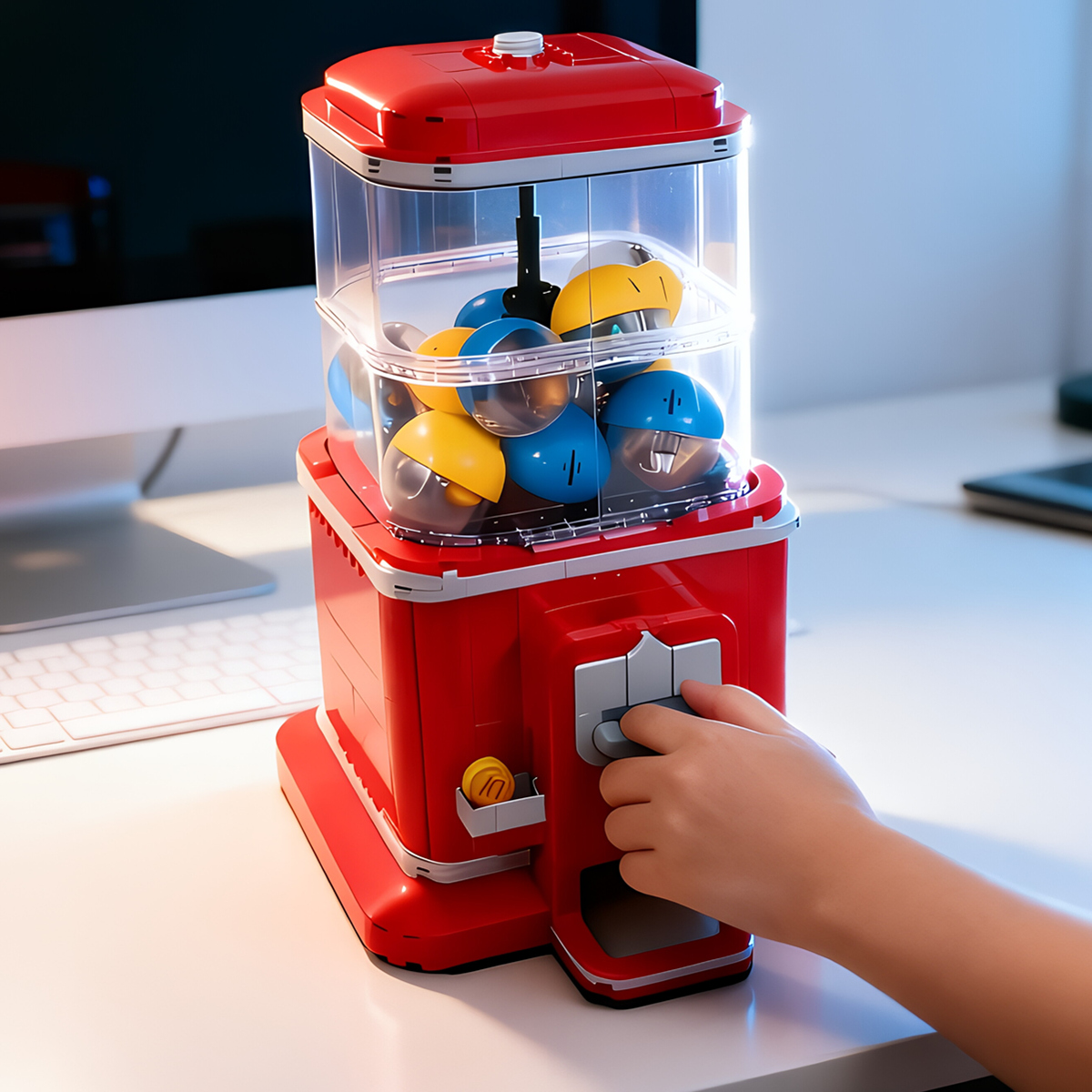 Party Gift Designer Gashapon C – Party Games Graduation Ideas recenzja i cena
