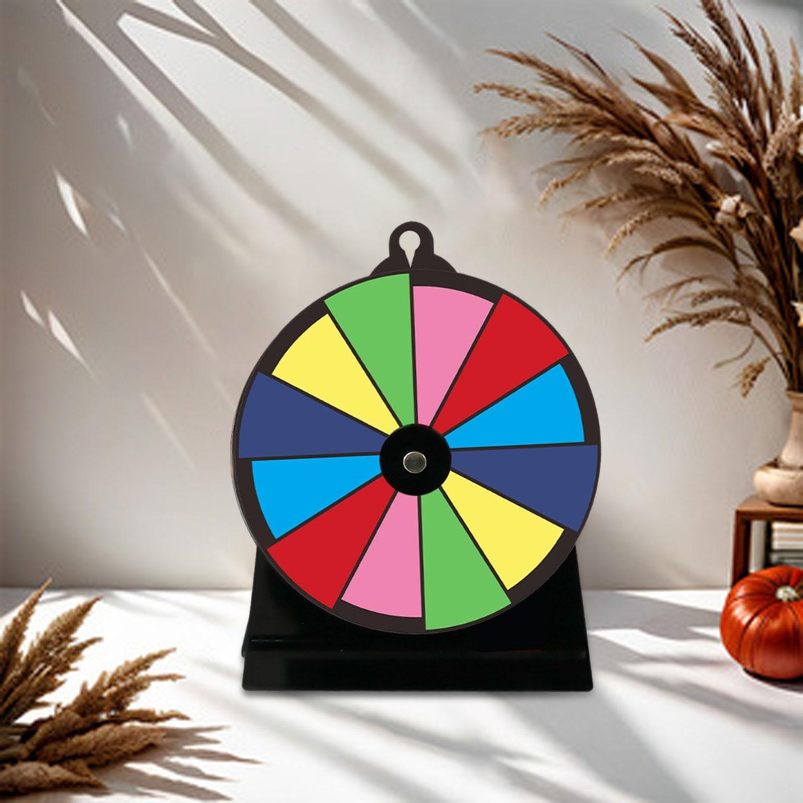 Prize Wheel Dry Erase Spin Whe – Party Games Spin The Wheel recenzja i cena