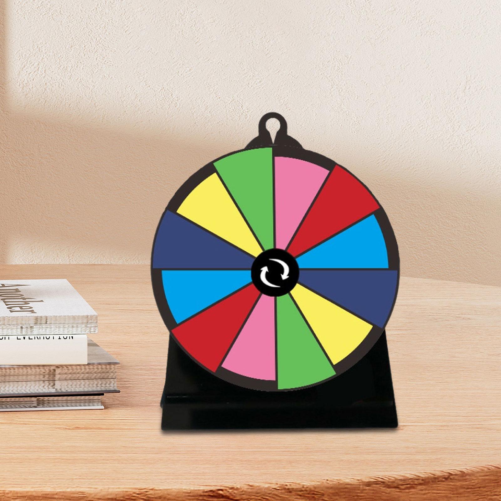 Prize Wheel Dry Erase Spin Whe – Party Games Spin The Wheel recenzja i cena