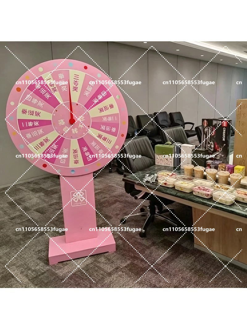 Pink Lucky Spin Wheel Game wit – Party Games Spin The Wheel recenzja i cena