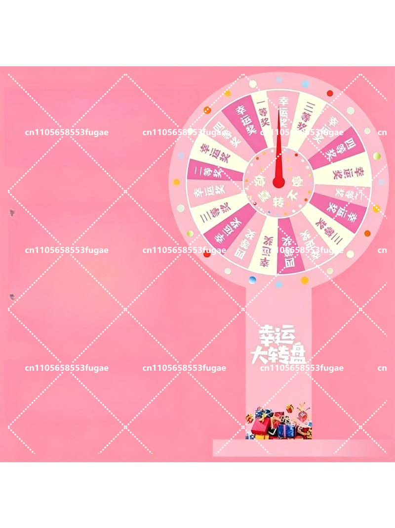 Pink Lucky Spin Wheel Game wit – Party Games Spin The Wheel recenzja i cena