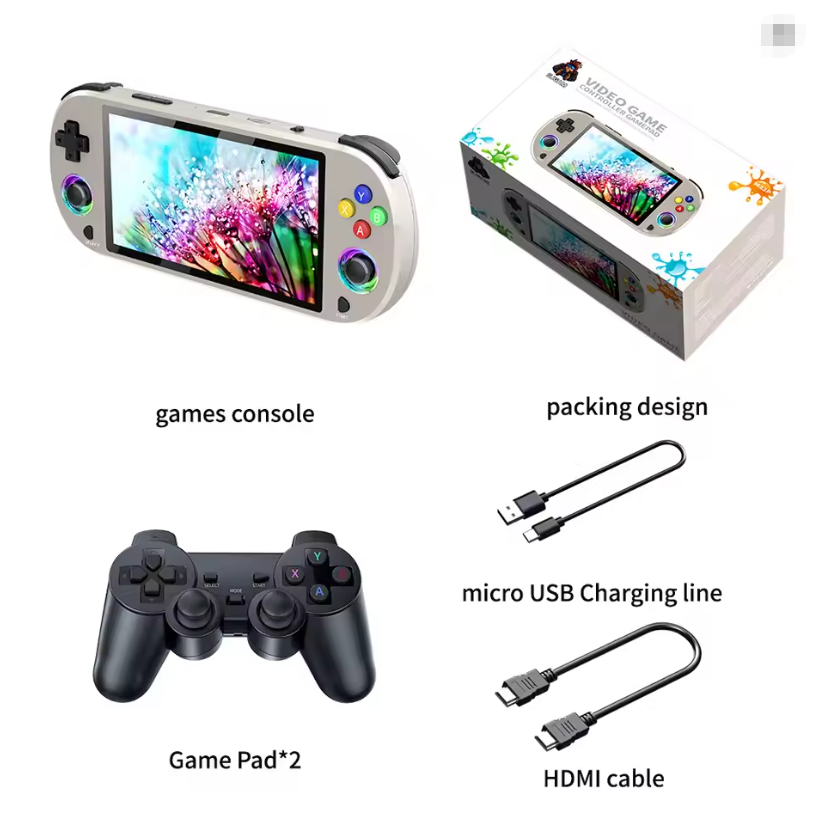 M22PRO Pocket Handheld Game De – Party Games Offline recenzja i cena
