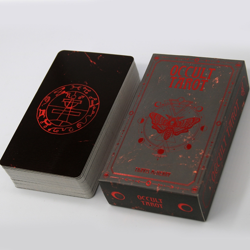 77HC 78 Cards Deck Occult Taro – Party Games Mystery recenzja i cena