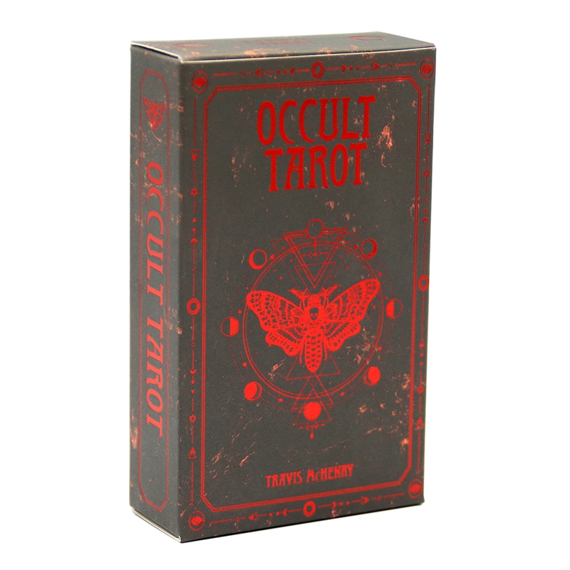 77HC 78 Cards Deck Occult Taro – Party Games Mystery recenzja i cena