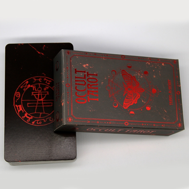 77HC 78 Cards Deck Occult Taro – Party Games Mystery recenzja i cena