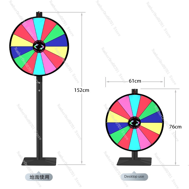 Spinning Prize Wheel 12 Slots  – Party Games Spin The Wheel recenzja i cena