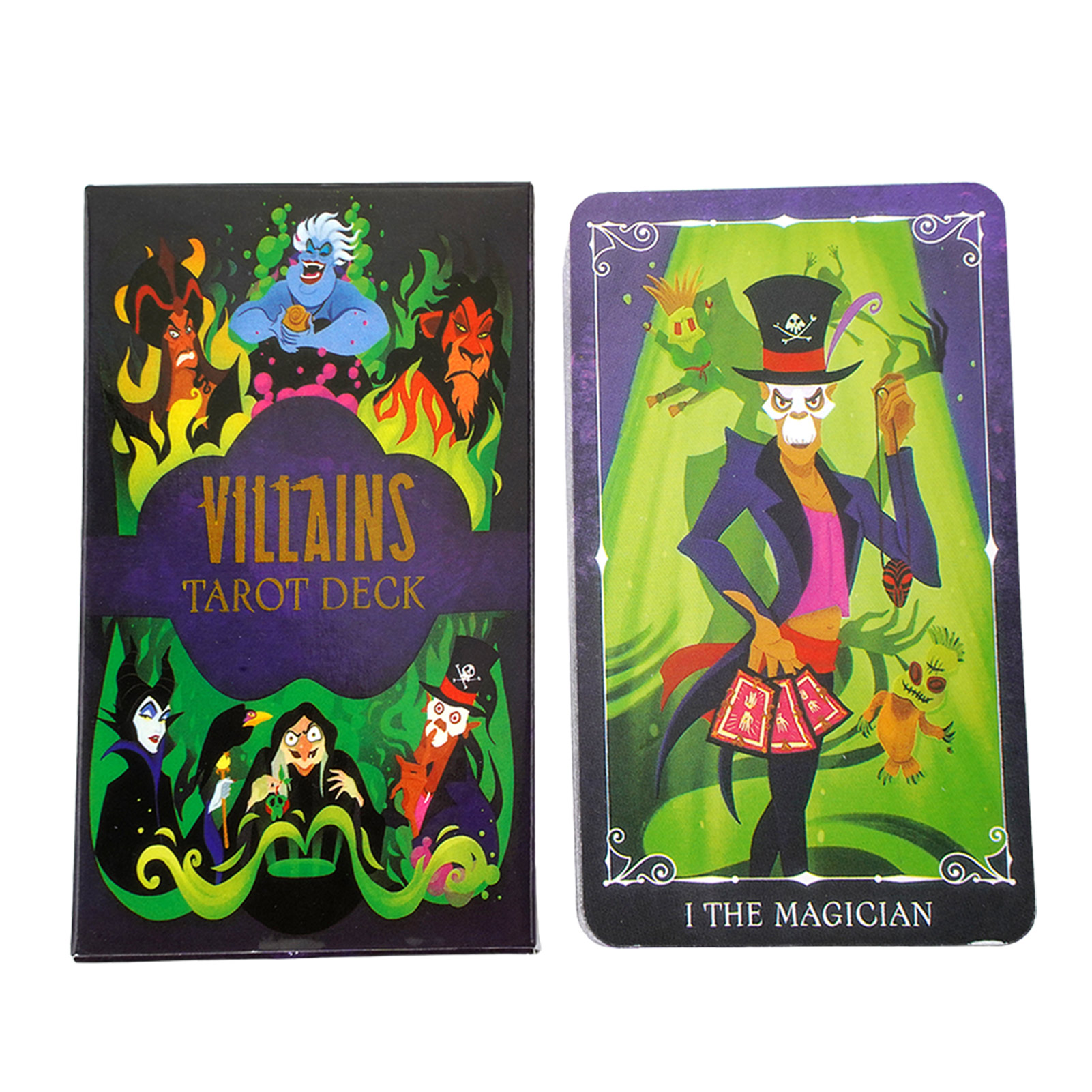 78pcs Tarot Oracle Card Myster – Party Games Mystery recenzja i cena