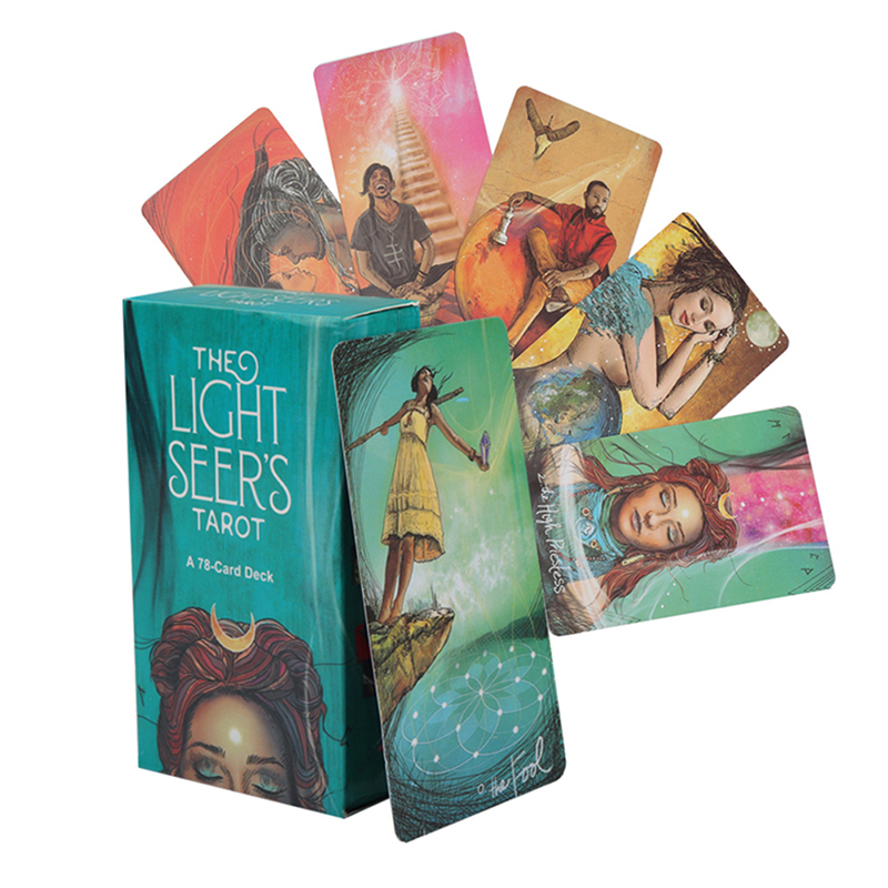 78pcs Tarot Oracle Card Myster – Party Games Mystery recenzja i cena