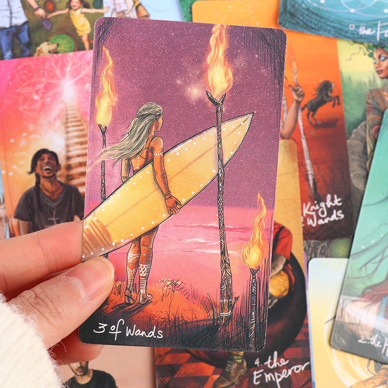 78pcs Tarot Oracle Card Myster – Party Games Mystery recenzja i cena