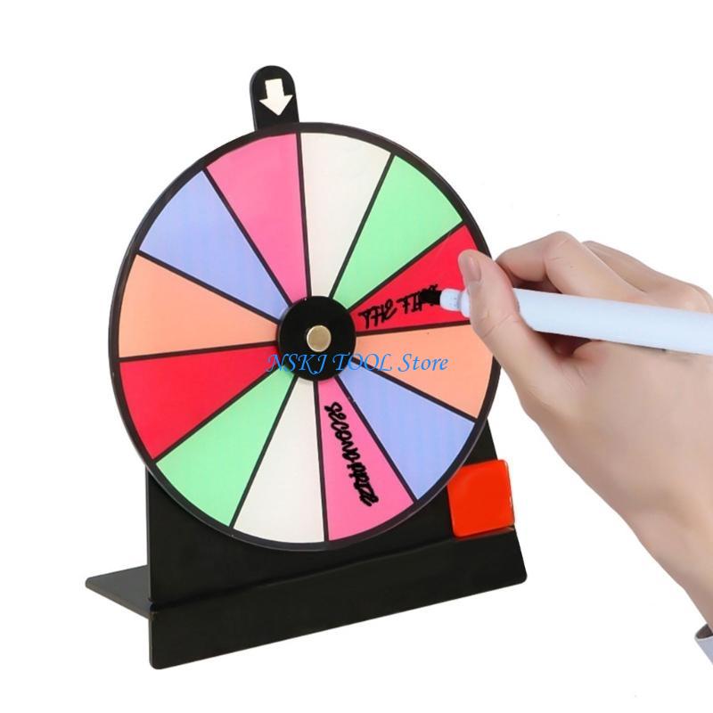 L8RC Erasable Spin Wheel Board – Party Games Spin The Wheel recenzja i cena