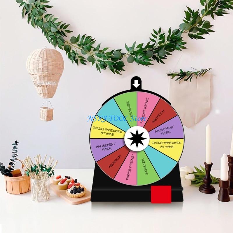 L8RC Erasable Spin Wheel Board – Party Games Spin The Wheel recenzja i cena