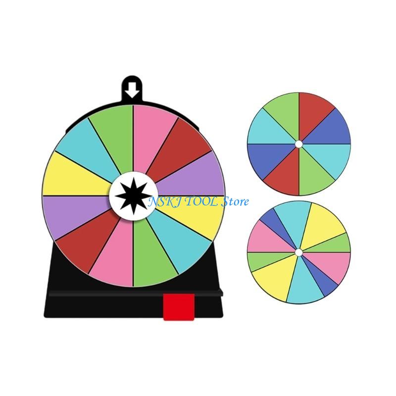 L8RC Erasable Spin Wheel Board – Party Games Spin The Wheel recenzja i cena