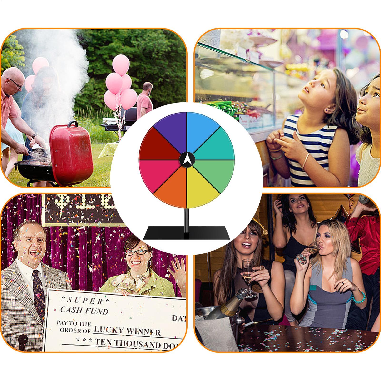 Prize Wheel Dry Erase Spin Whe – Party Games Spin The Wheel recenzja i cena