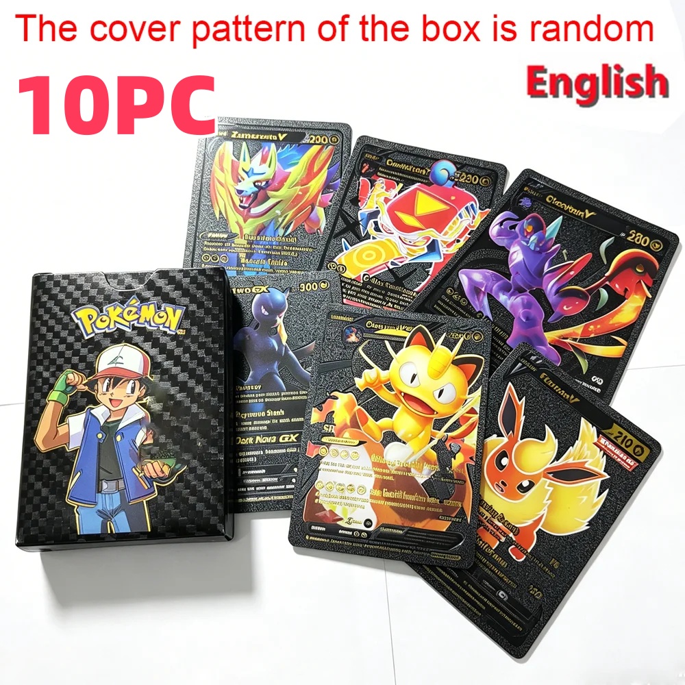 5/10PCS Pakemon Card Vmax GX G – Party Games Cards recenzja i cena