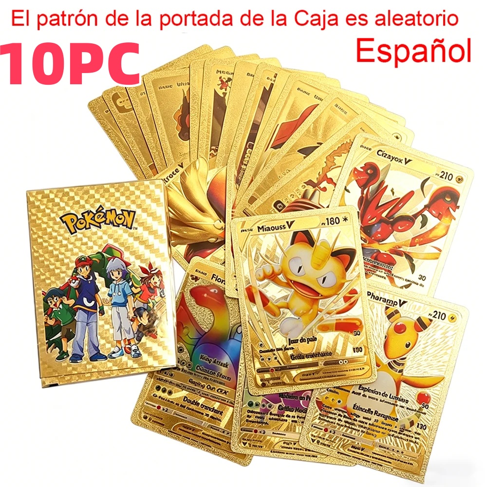 5/10PCS Pakemon Card Vmax GX G – Party Games Cards recenzja i cena